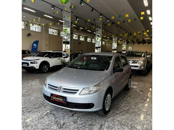 VOLKSWAGEN GOL 1.0 MI 8V FLEX 4P MANUAL G.V VOLKSWAGEN GOL 1.0 MI 8V FLEX 4P MANUAL G.V